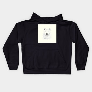 Samoyed Kids Hoodie